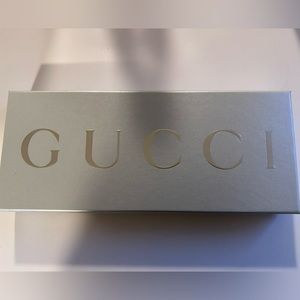 Gucci holiday cards w/box